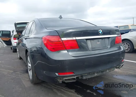 2012 BMW 740I from USA, damaged, VIN WBAKA4C58CDS99316